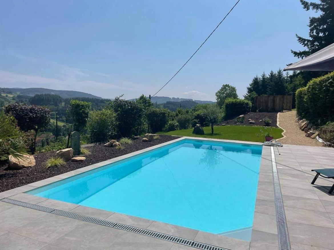 La Mazille , Cossy Vakantiestudio Met Zwembad In Zuid-Bourgogne Anglure-sous-Dun Екстериор снимка