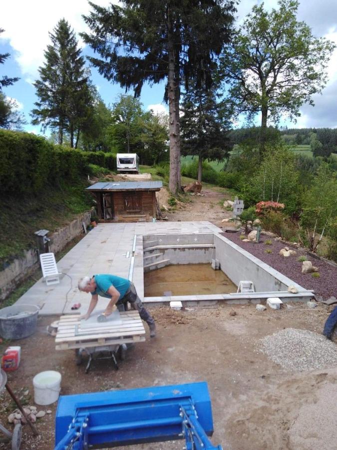 La Mazille , Cossy Vakantiestudio Met Zwembad In Zuid-Bourgogne Anglure-sous-Dun Екстериор снимка