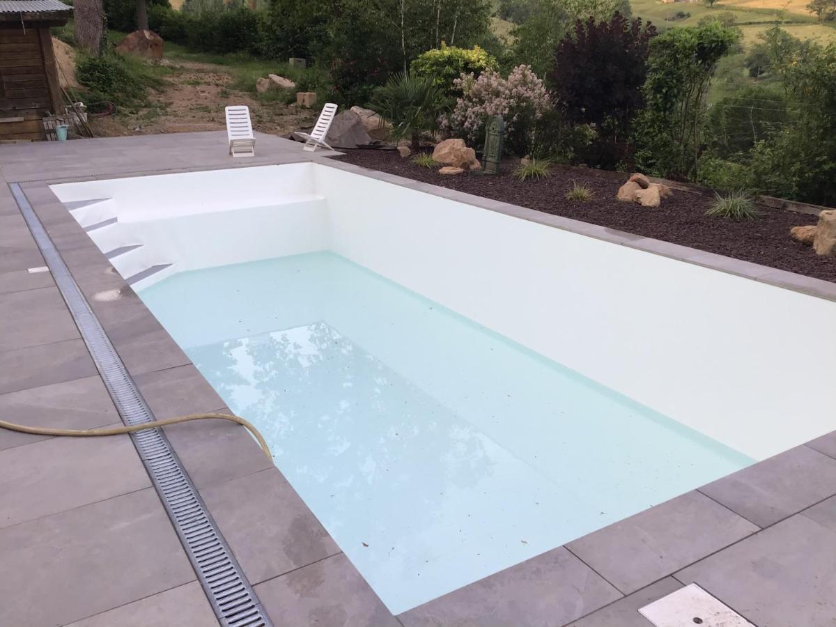 La Mazille , Cossy Vakantiestudio Met Zwembad In Zuid-Bourgogne Anglure-sous-Dun Екстериор снимка