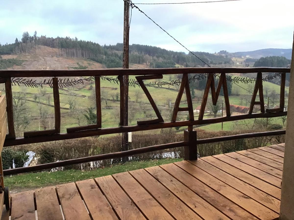 La Mazille , Cossy Vakantiestudio Met Zwembad In Zuid-Bourgogne Anglure-sous-Dun Екстериор снимка
